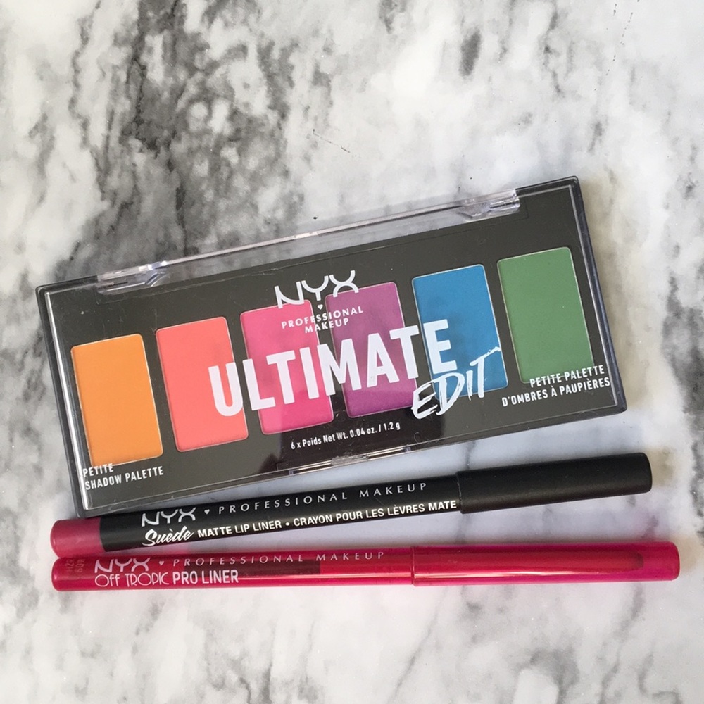 Nyx Vibrant Set